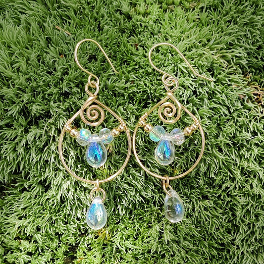 April Showers Earrings in 14k Gold Fill