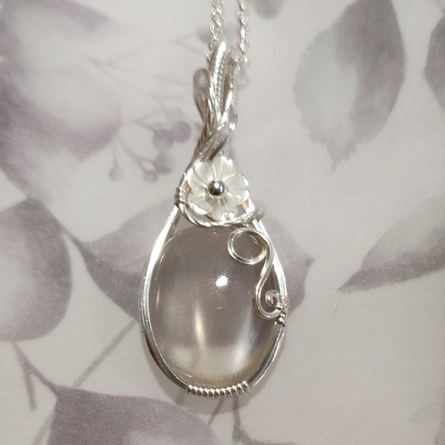 Silky Moonstones for Anita