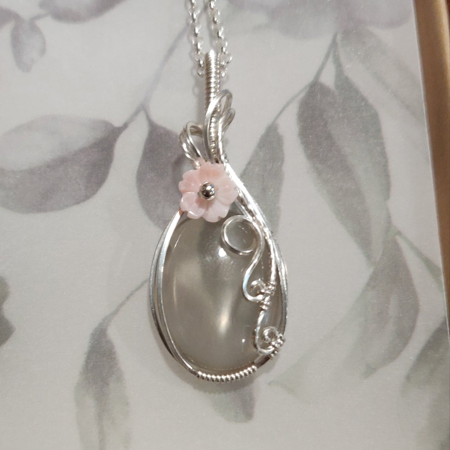 Silky Moonstones for Anita